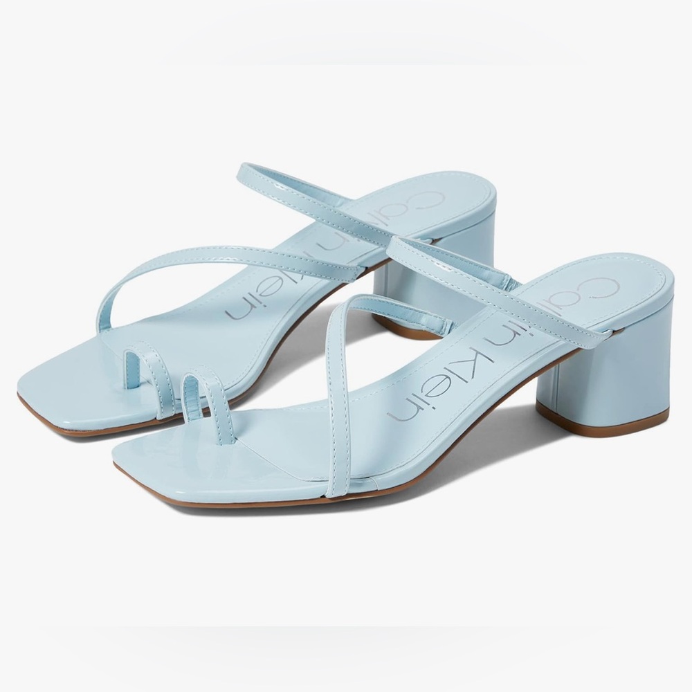Calvin Klein Women's Belma Heeled Sandal
